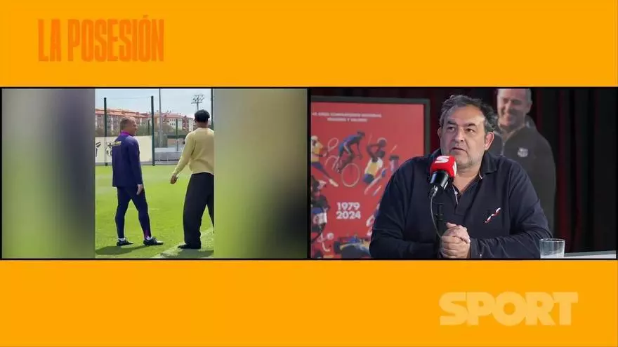 Víctor Lozano tiene claro lo que le pide a los jugadores del Barça para el Clásico