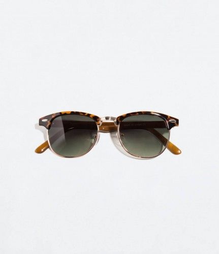 Gafas estampado leopardo. Zara. 19.95€.