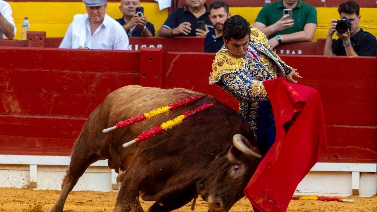 Morante de la Puebla en la Plaza de Toros de Alicante