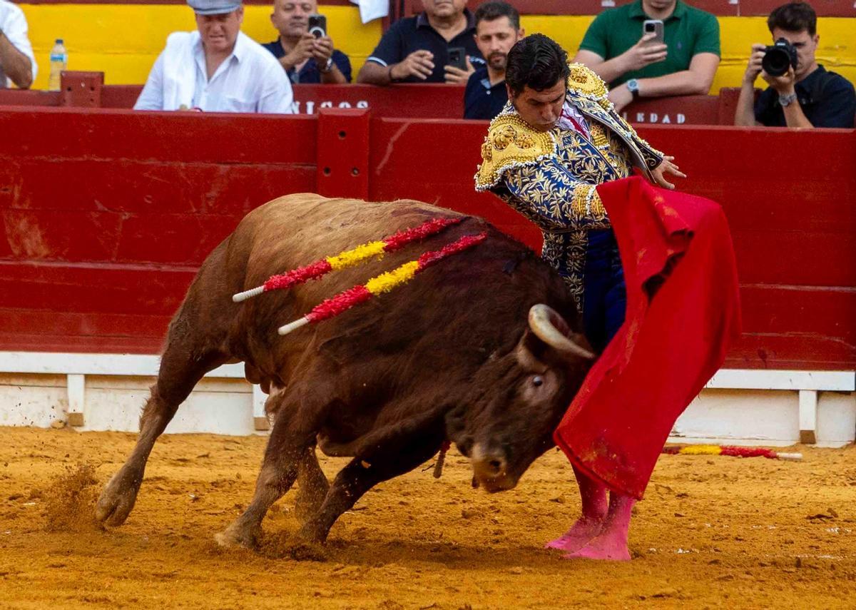 Morante de la Puebla en la Plaza de Toros de Alicante