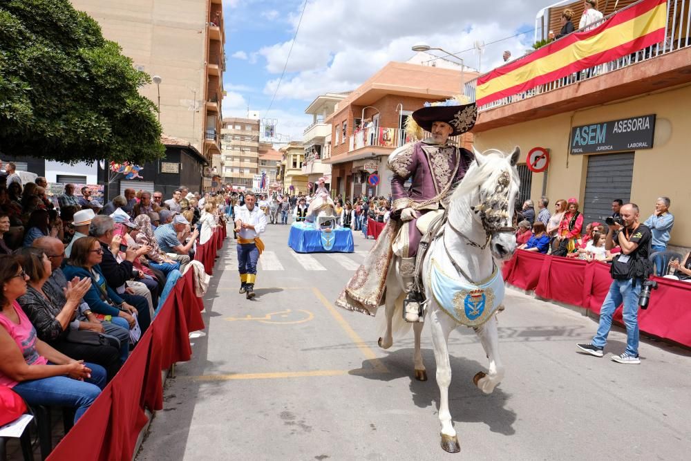 Se trata de una de las manifestaciones festivas más antiguas de la provincia, que se remonta a 1694 y que se cerró anoche con la procesión de San Bonifacio