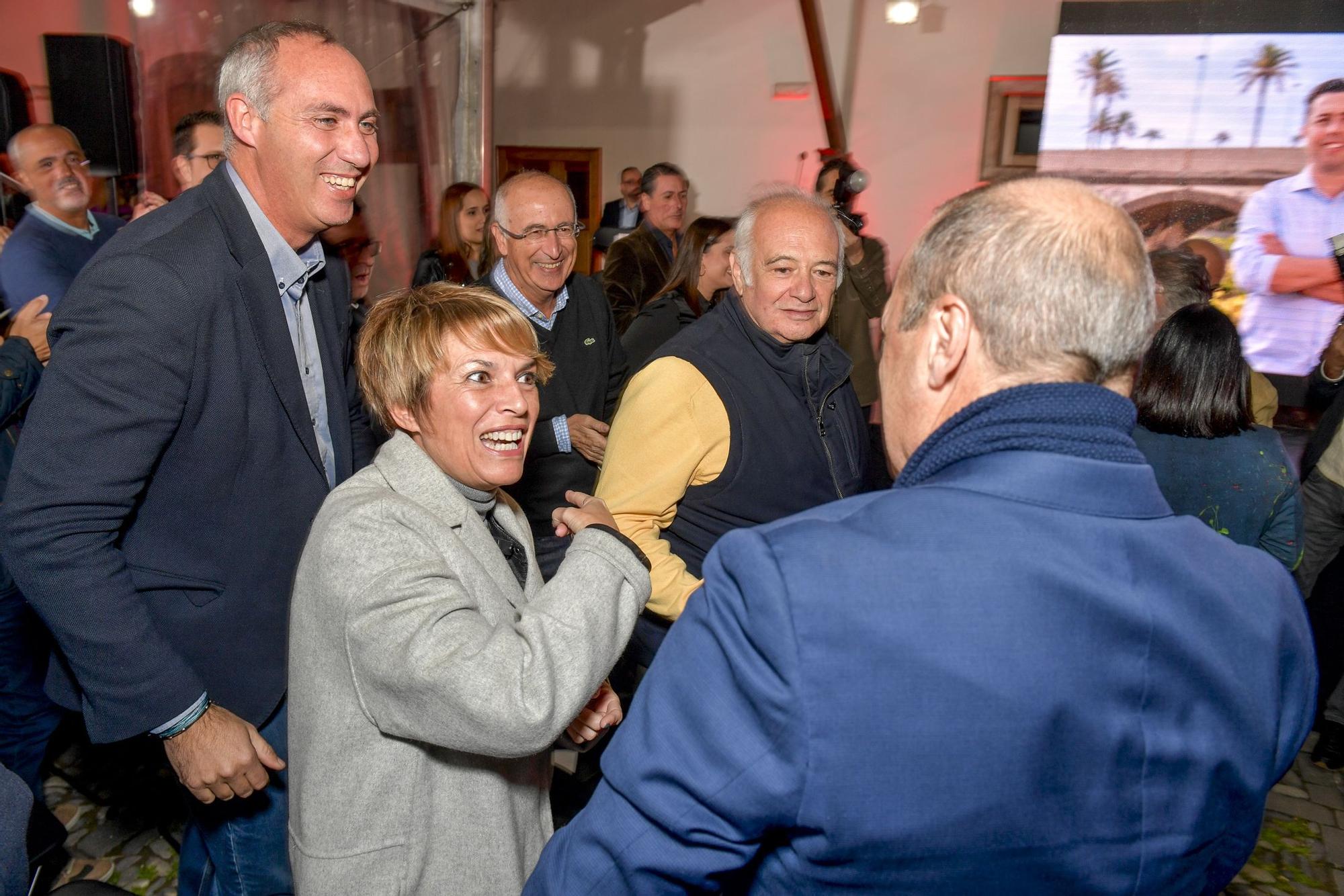 Presentación del candidato del PSOE Alejandro Ramos