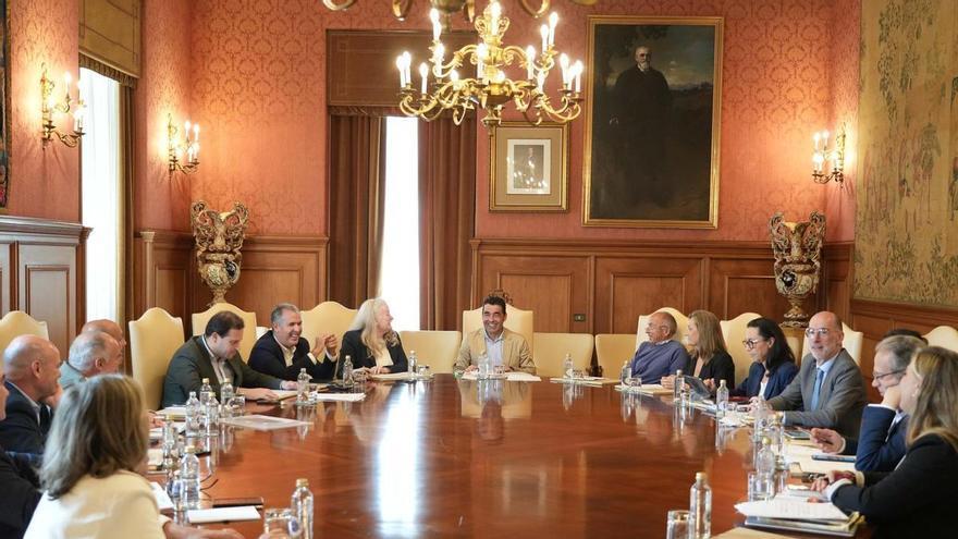 La Diputación de Pontevedra moviliza 4,3 millones para deporte, cultura y cooperación municipal