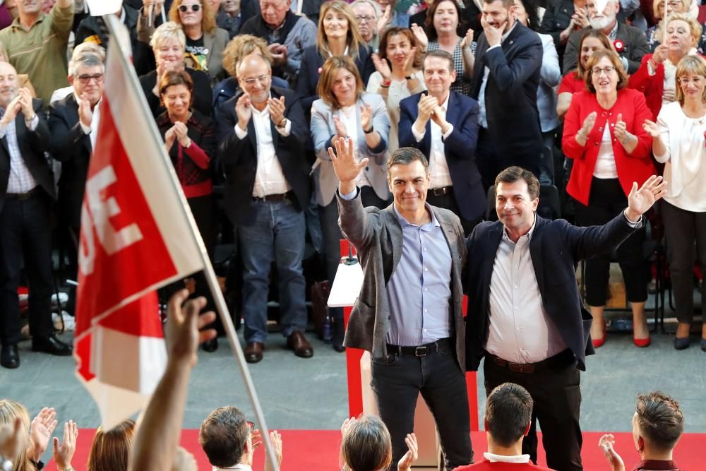 Pedro Sánchez llena el Mar de Vigo