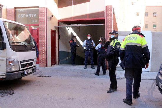 Operatiu de Mossos i Guàrdia Urbana de Figueres contra plantacions de marihuana