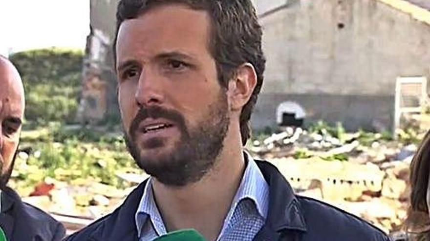 Casado va anunciar un recurs davant el Constitucional.