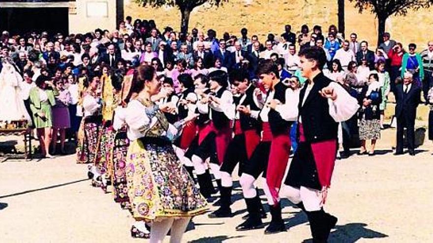 El grupo, en 1995, durante un viaje a Torrevieja (Alicante).