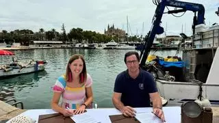 El Consell y la Cofradía de Pescadores de Sant Pere firman un convenio para preservar el patrimonio pesquero de Palma