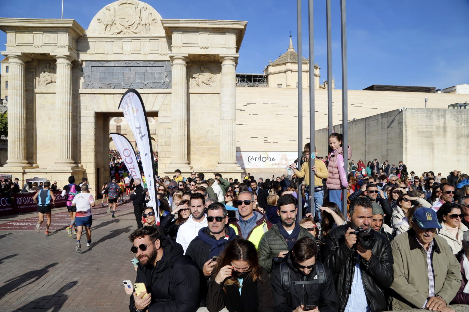 Media Maratón de Córdoba 2023: la carrera, en imágenes