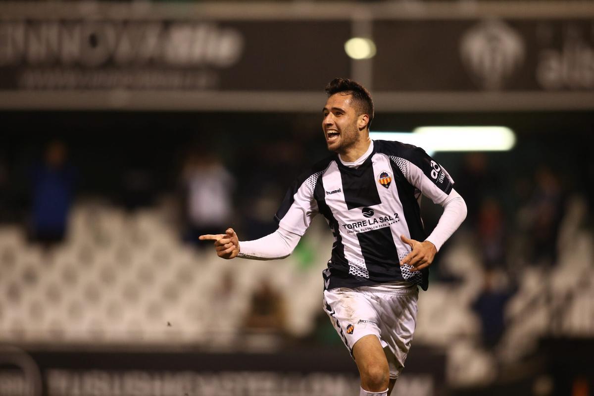 David Cubillas y el CD Castellón, en imágenes
