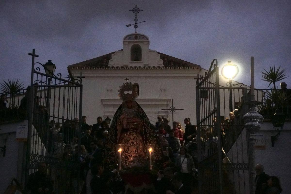 Traslado de Monte Calvario