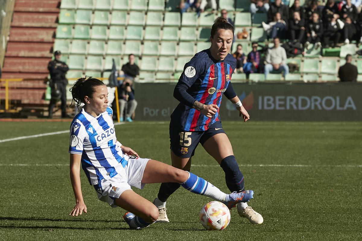 Las mejores imágenes del triunfo del Barça en la final de la Supercopa