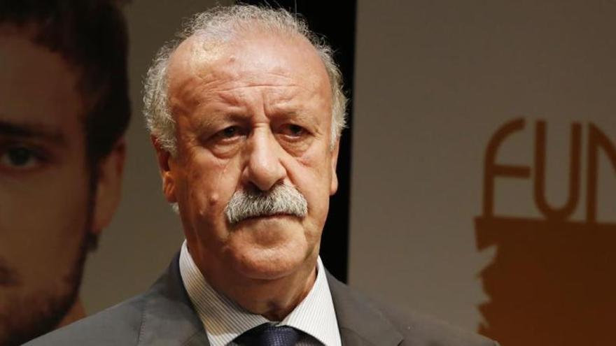 Vicente del Bosque.