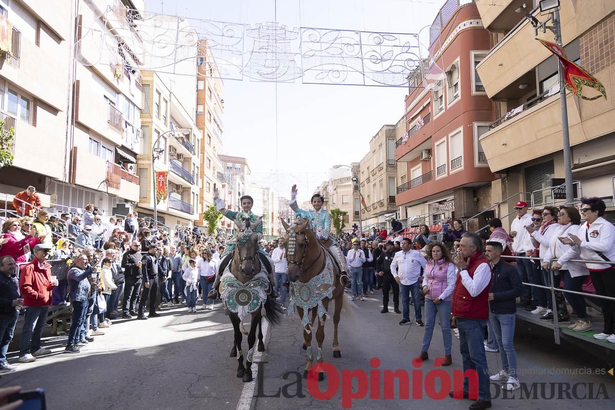 Concurso de caballo a pelo: pasacalles hasta el Hoyo en Caravaca