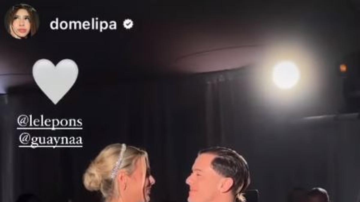 La boda de Lele Pons y Guaynaa: todos los detalles y la pareja del año, Aitana y Sebastián Yatra