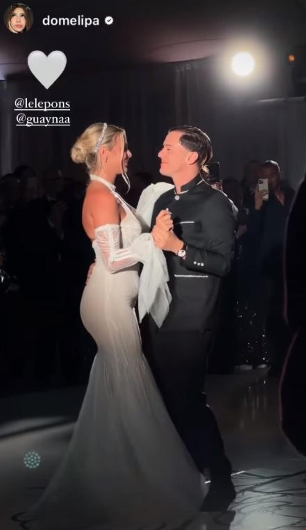 Lele Pons y Guaynaa boda