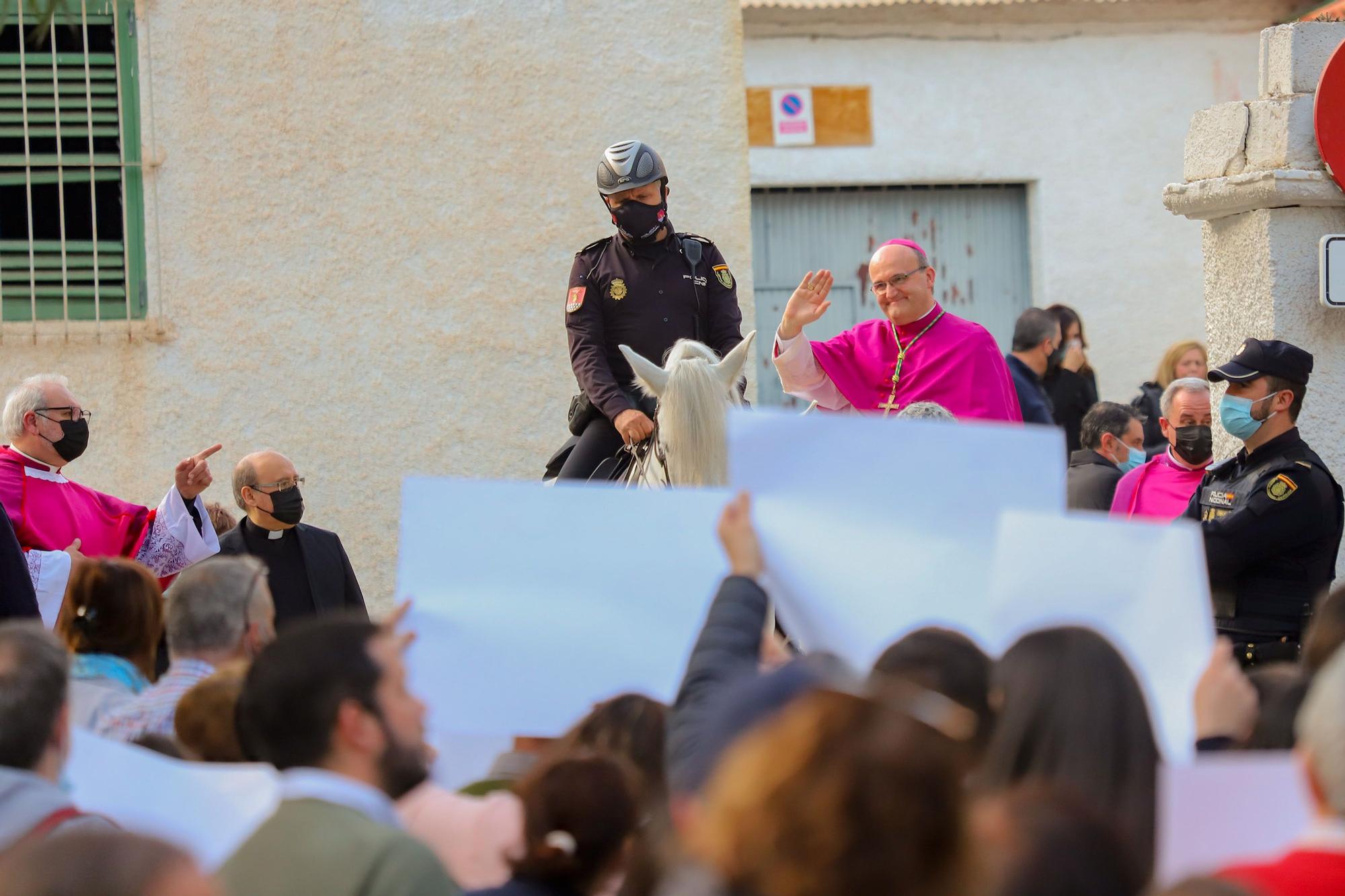 TOMA POSESIÓN DE JOSÉ IGNACIO MUNILLA ,  NUEVO OBISPO DE ORIHUELA