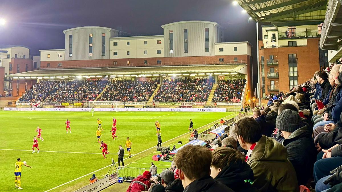 Brisbane Road, el peculiar estadio del Leyton Orient