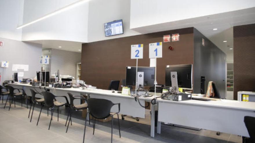 Nueva oficina del Registro Civil de Santa Cruz de Tenerife, inaugurada en octubre del pasado año.