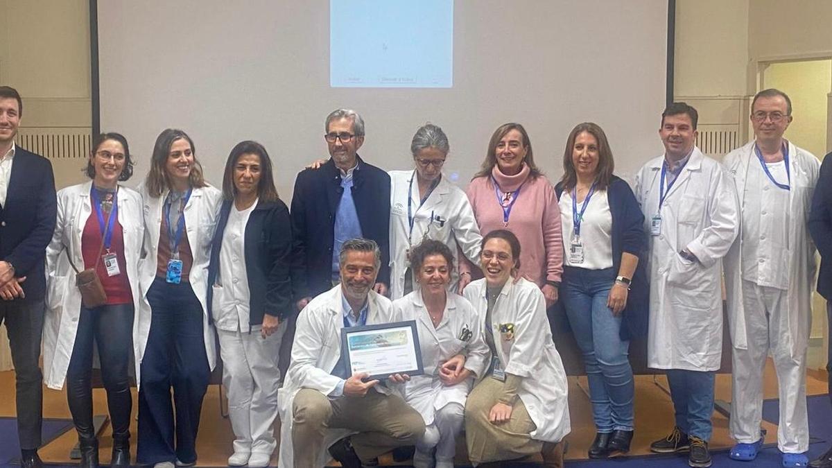 El Servicio de Farmacia del Hospital de Antequera, primero de Andalucía en obtener la Certificación Humans