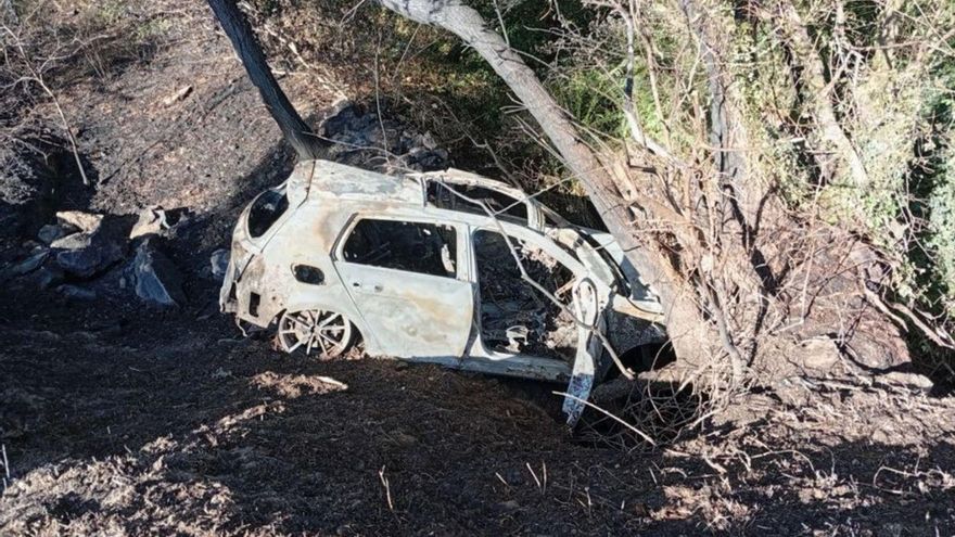 Estado en el que quedó el vehículo siniestrado. |  FDV