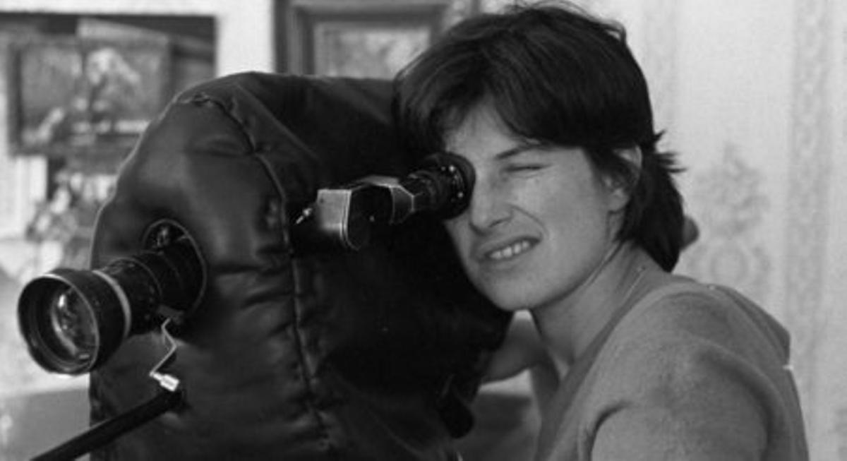 La directora belga Chantal Ackerman. 