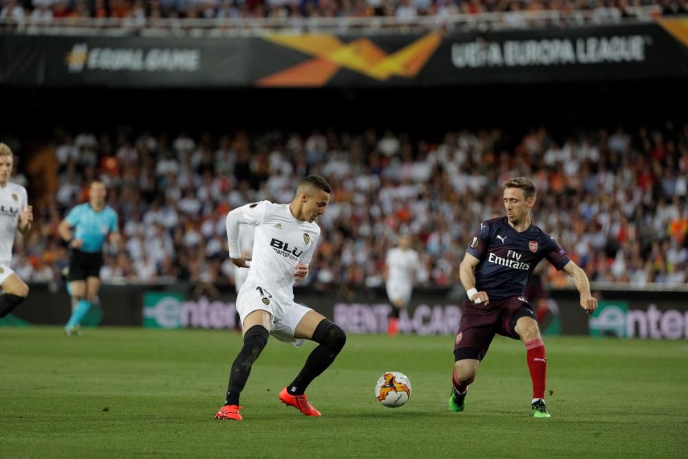 Europa League: Valencia-Arsenal