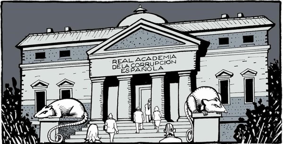 Viñeta de Ferreres.