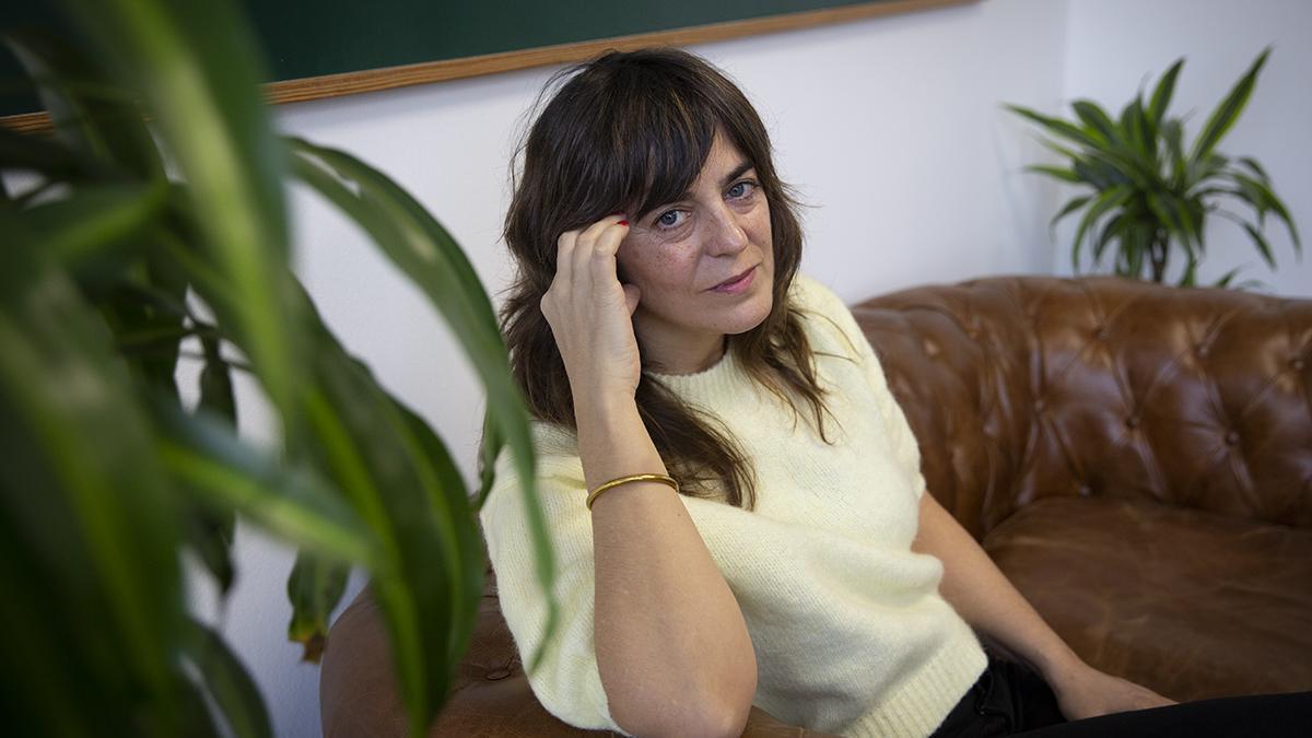 La escritora vasca Eider Rodríguez