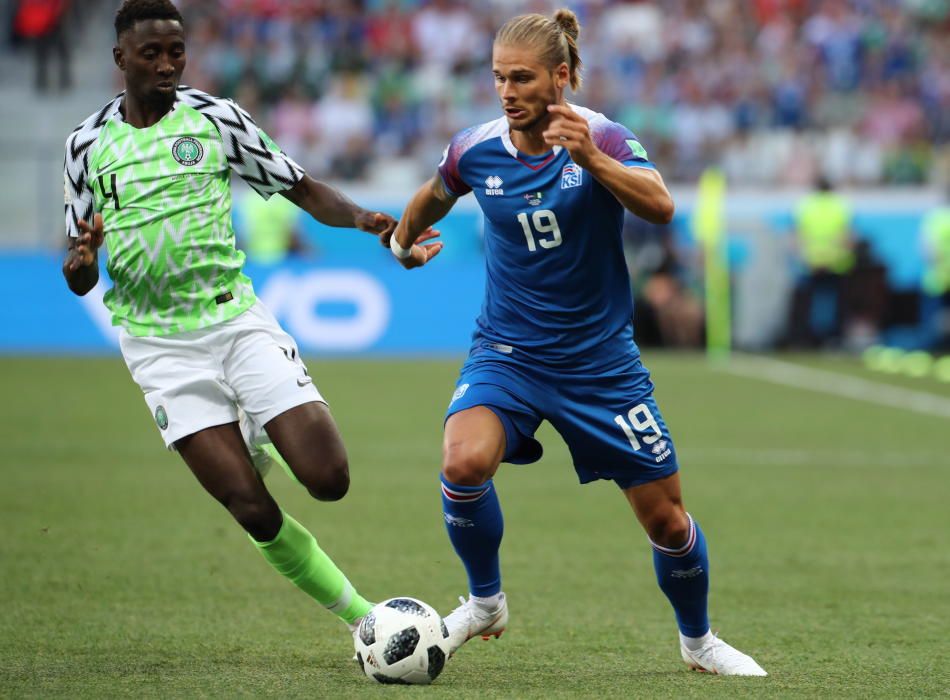 Mundial de Rusia: Nigeria-Islandia