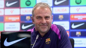 Hansi Flick sobre la lesión de Raphinha