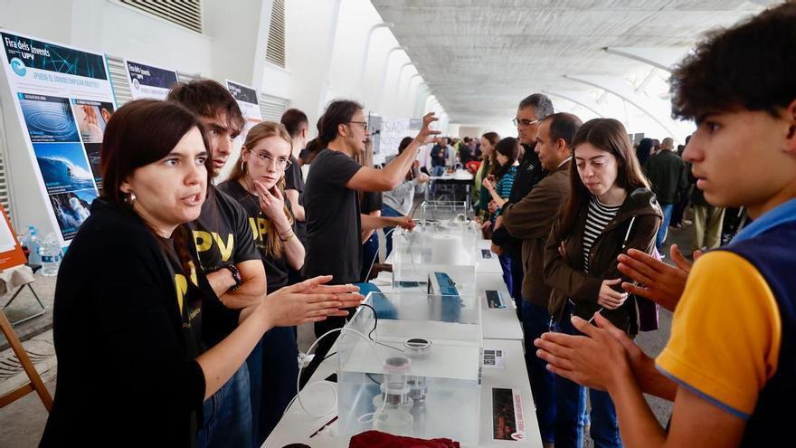 Entramos en la Feria de Inventos de la UPV