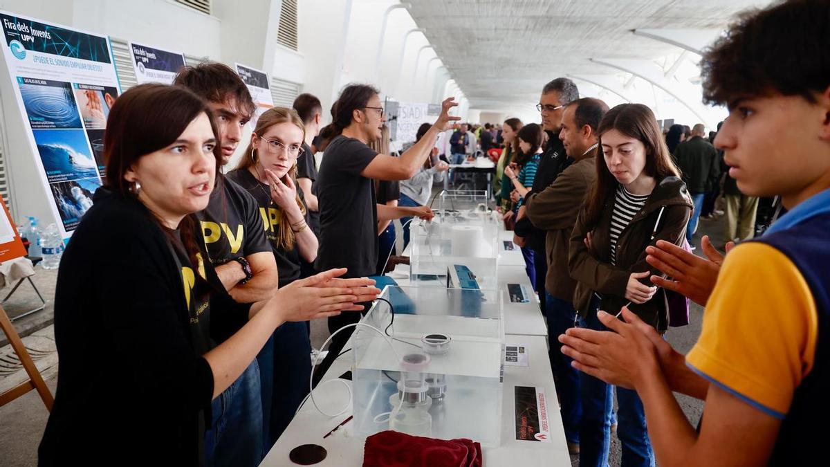 Inventar és divertit a la UPV