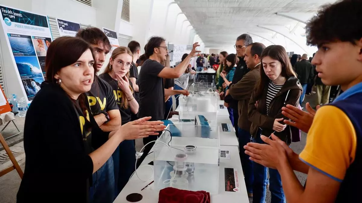 Inventar és divertit a la UPV