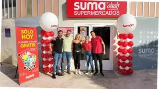 Nuevo supermercado Suma en el camping La Pirámide de Torrent