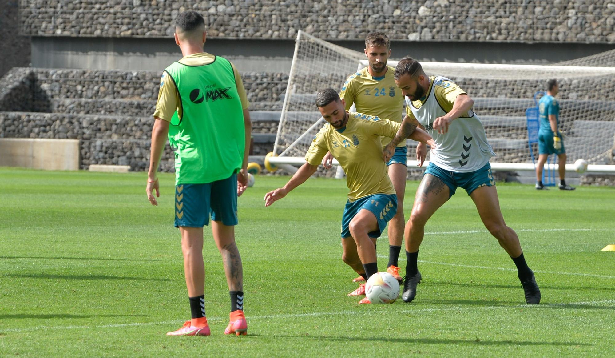 Entrenamiento de la UD Las Palmas (29/09/2021)