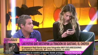 La reacción de Alejandra Rubio al ver las fotografías que María Teresa Campos habría querido ocultar