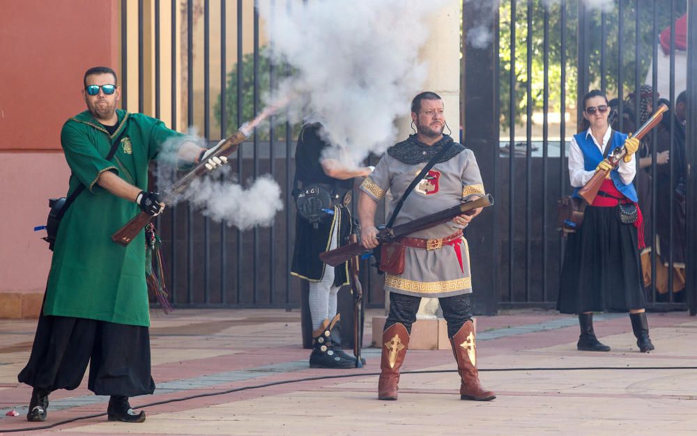 Reconquista del bando cristiano en las fiestas de El Campello