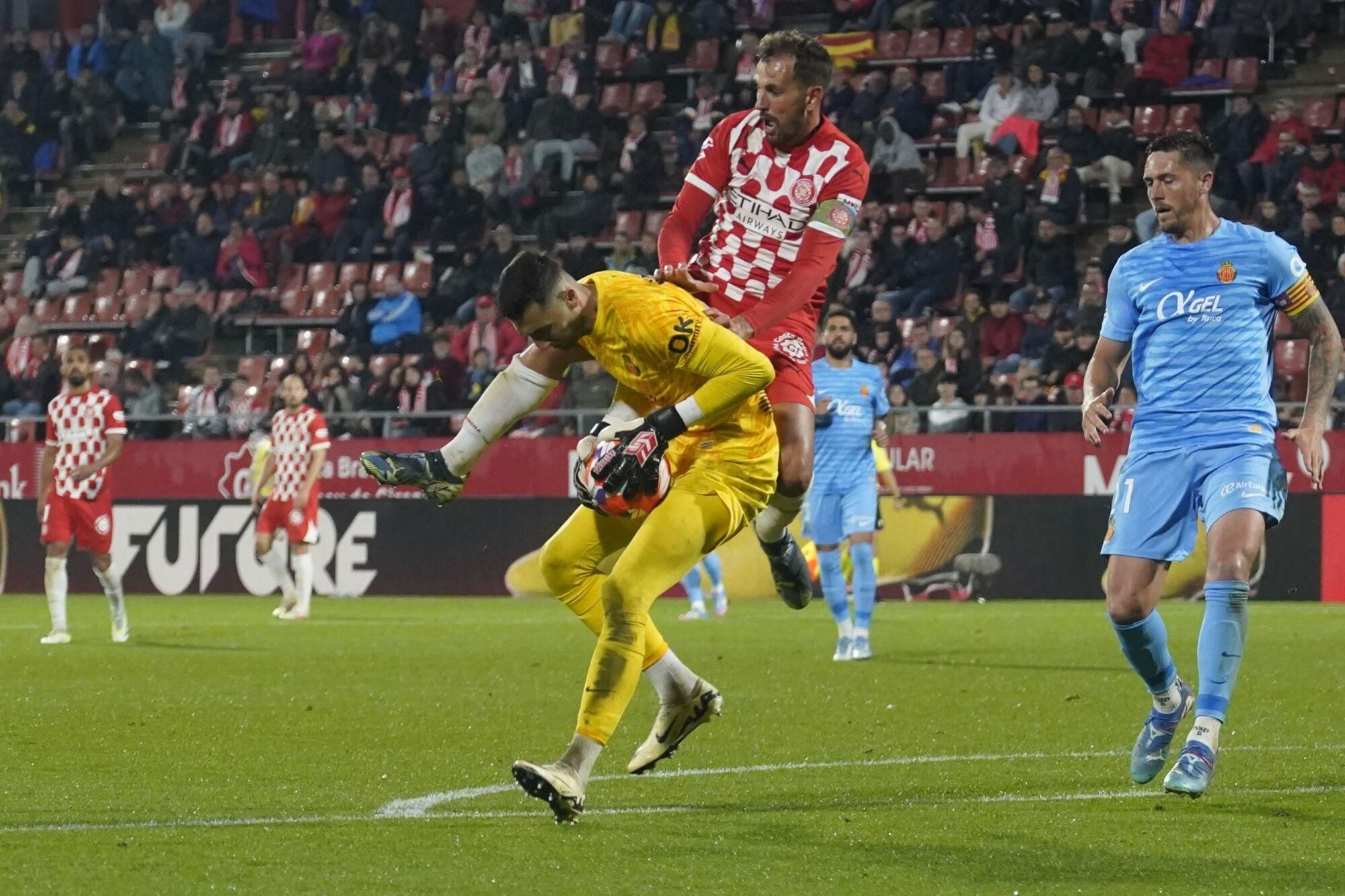 Girona montilivi Girona FC mallorca