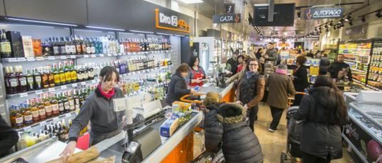 La nueva tienda de la avenida de Novelda, en Alicante.