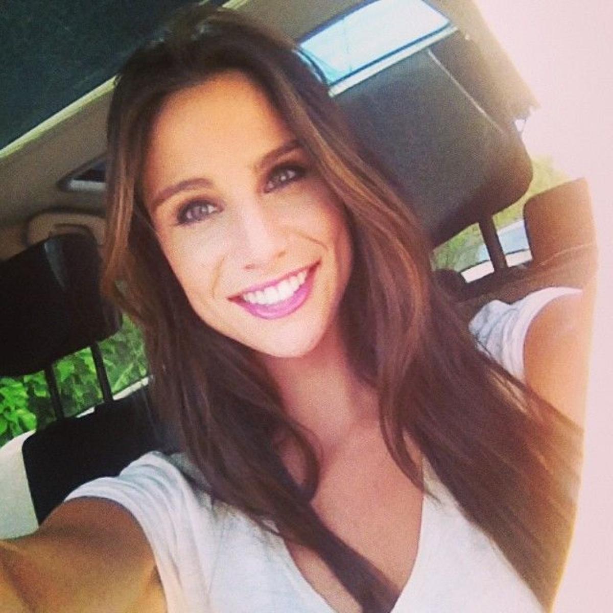 Lucía Villalón Instagram, fan de los selfies