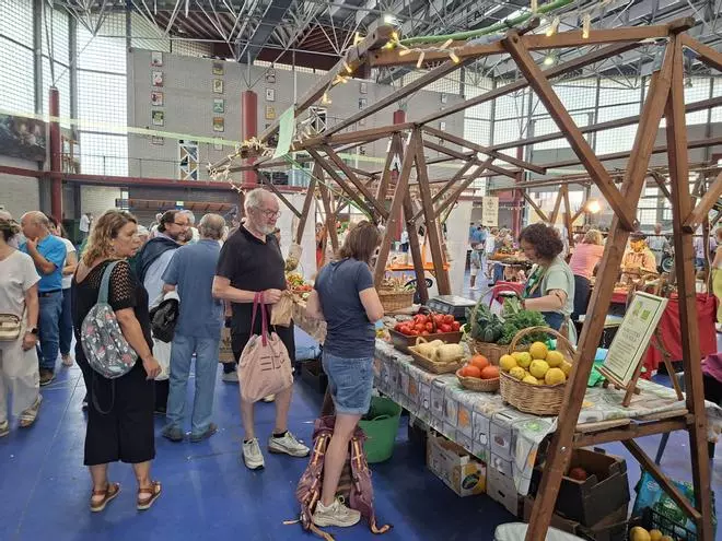 En imágenes: La Feria Eco-21, un éxito con una treintena de expositores en Vegadeo