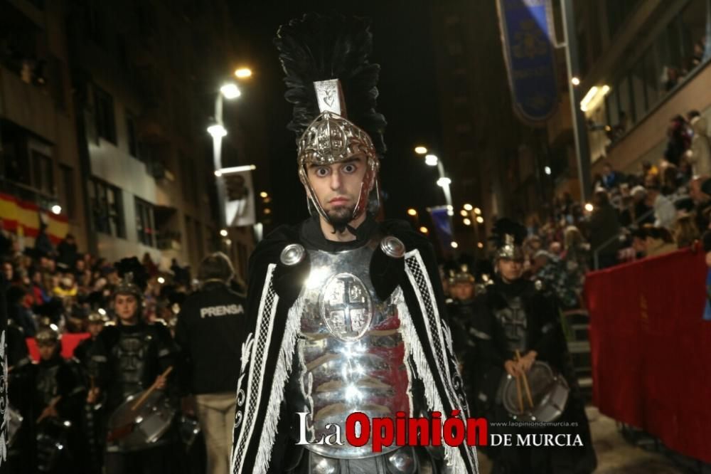 Desfile de Viernes Santo en Lorca