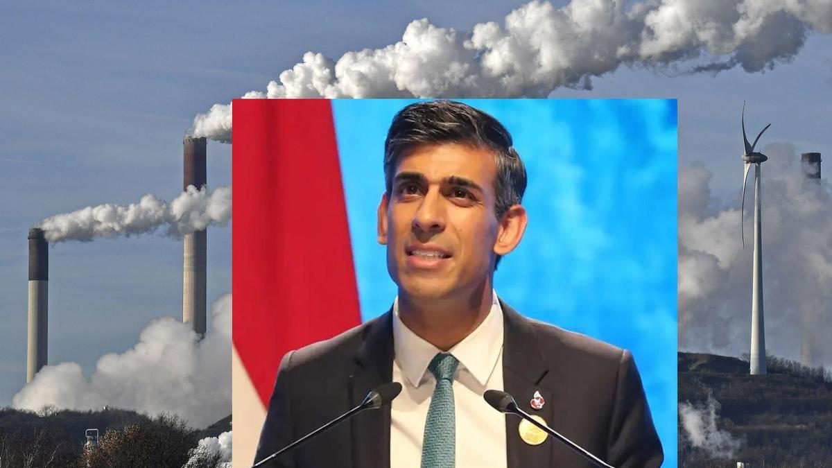 Rishi Sunak: ¿Oveja negra del mundo occidental en la lucha contra el cambio climático?