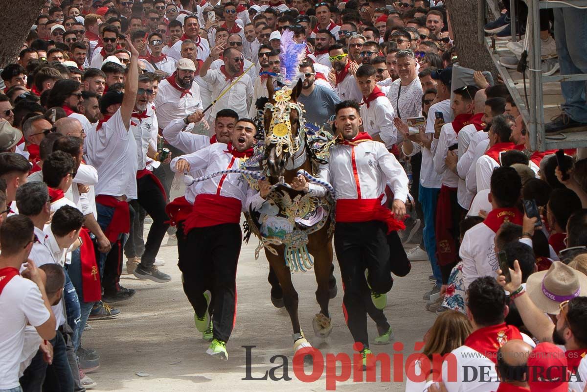 Así ha sido la carrera de los Caballos del Vino en Caravaca