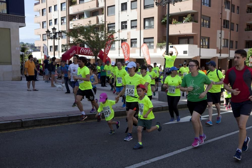 Carrera solidaria en Oviedo