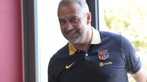 Flick puntua "entre un 8 i  un 10" al Barça, que s’acomiada a San Mamés