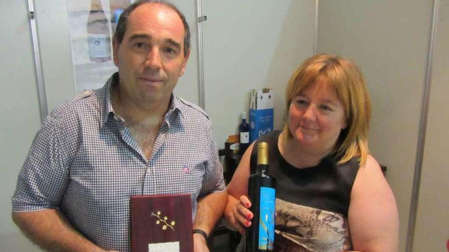 &quot;Lagar de Candes&quot; gana la Vide de ouro en el XX Encontro co Viño de Autor. // Iñaki Abella
