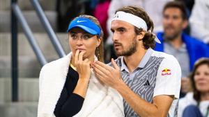 Badosa y Tsitsipas, en París.