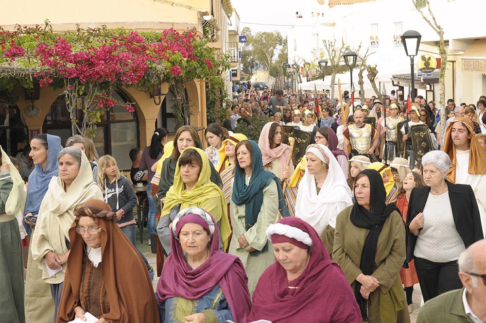 Vía Crucis de Formentera